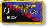 Navy Name Tag